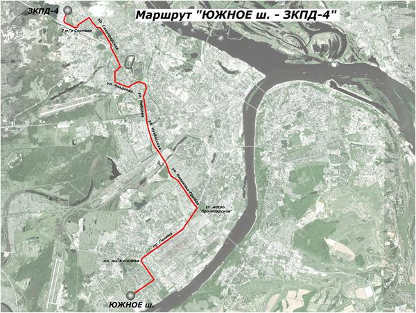Какими будут новые автобусные маршруты в Нижнем Новгороде — схемы  - фото 6